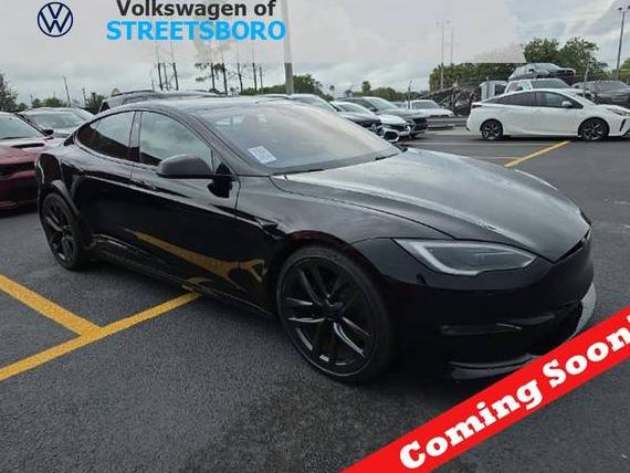 TESLA MODEL S 2022 5YJSA1E50NF487743 image TESLA MODEL S 2022 5YJSA1E50NF487743 image